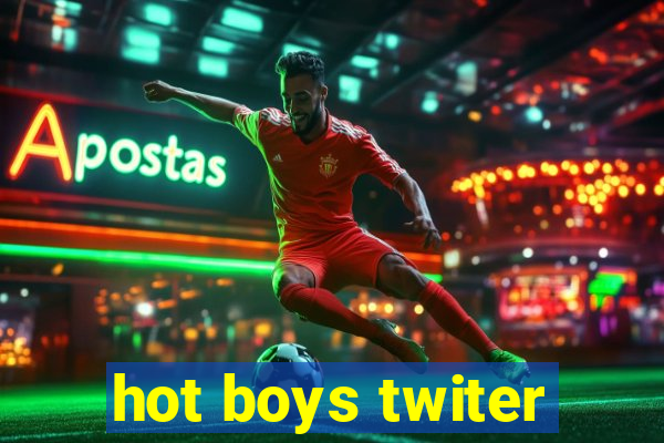 hot boys twiter